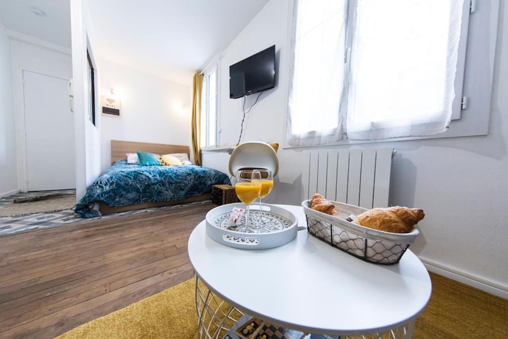 L'Explorateur Du Grecourt Apartment Tours Luaran gambar